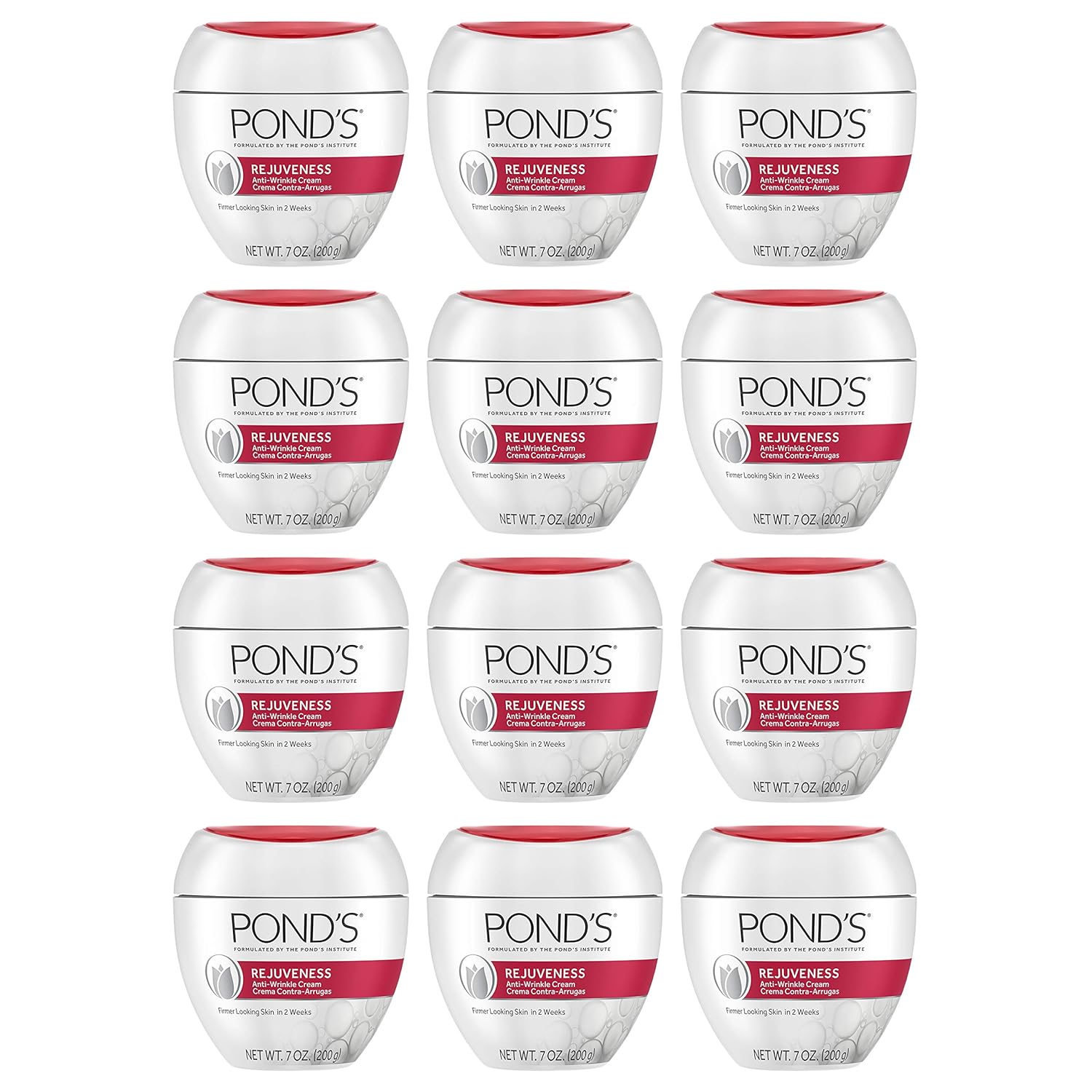 Buy now Pond's Rejuveness Anti-Wrinkle Cream Twin Pack, 7 Ounce (Pack of 2) 7 Ounce (Pack of 12) missing scent at indiglob india