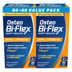 Osteo Bi-Flex Triple Strength Glucosamine Chondroitin Supplement, 120 Count | Improve Joint Function, Strength, Flexibility, Mobility, 120 Coated Tablets