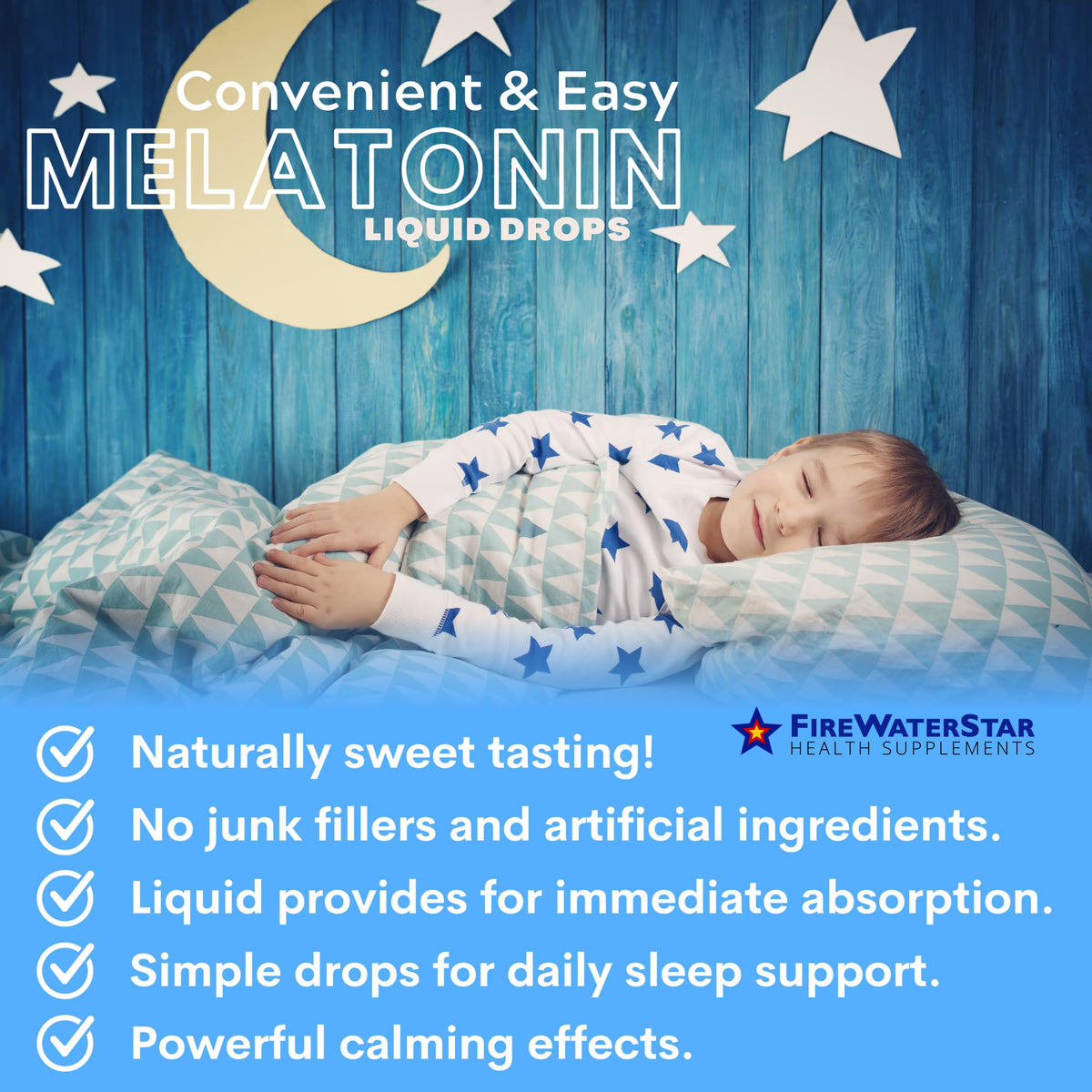 FWS Liquid Melatonin Drops for Adults and Kids - 99% Pure Bioactive Melatonin - Organic, Non-GMO, Vegan - Minimal Ingredients - Easy Adjustable Dosing - Helps to Promote Restful Sleep - 2oz