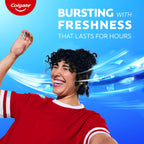 Colgate MaxFresh Fluoride Toothpaste, Travel Size, Mint, Bulk 24 Pack, 1 oz