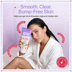 DERMAdoctor KP Bump Eraser Body Scrub, 10% AHAs + PHAs, Rough & Bumpy Skin