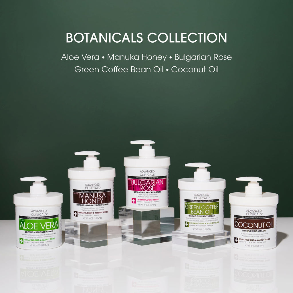 Buy now Advanced Clinicals Manuka Honey Body Cream For Women & Men | Body Butter Lotion For Extremely Dry Skin | Collagen Cream | Skincare Moisturizer Hydrating Balm Improves Look Of Aging Skin, 16 Ounce at indiglob india