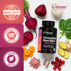 Organic Fermented Beet Root & Black Maca, 90 Capsules