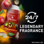 Old Spice Aluminum Free Deodorant for Men, 24/7 Odor Protection, 24/7 Freshness & Lasting Scent, Bearglove Scent, 3.0 oz with Travel Size Swagger Body Wash (Pack of 4)