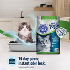 Cat's Pride Max Power Pro, Lightweight, Unscented Clumping Litter 19lb