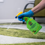 Zep Home Pro Foaming Pet Stain Eliminator - 24 Fl. Oz. - R53206 - Permanently eliminates indoor dog and cat odors from your home furnishings, upholstery, and textiles