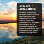 NatureWise Triple Strength Astaxanthin 12mg with AstaReal® - Vegan Antioxidant Supplement with Organic Coconut Oil - NSF Certified Gluten Free, 60 Softgels[60 Day Supply]