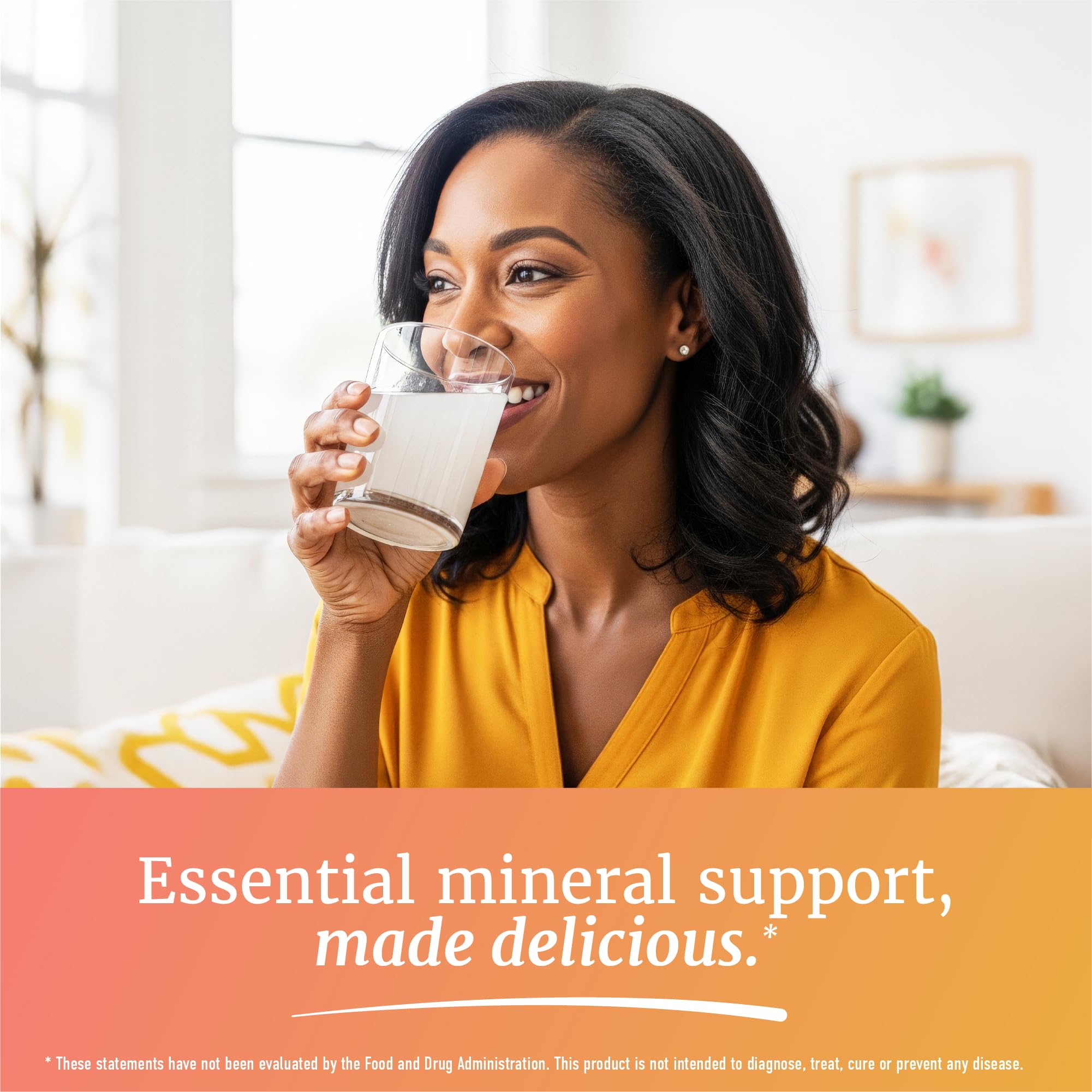 Magnesium Glycinate Powder 400MG, Sleep & Relaxation Support, Sugar-Free | Tasty Peach Mango Flavor, High Absorption Chelated Magnesium Powder, Vegan, Gluten-Free, Non-GMO, 30 Servings, 225g (7.94oz)