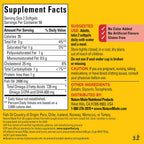 Buy now Nature Made Fish Oil Omega 3 Supplements, 1200mg Softgels, Omega 3 Fish Oil for Healthy Heart Support, 100 Softgels, 50 Day Supply at indiglob india