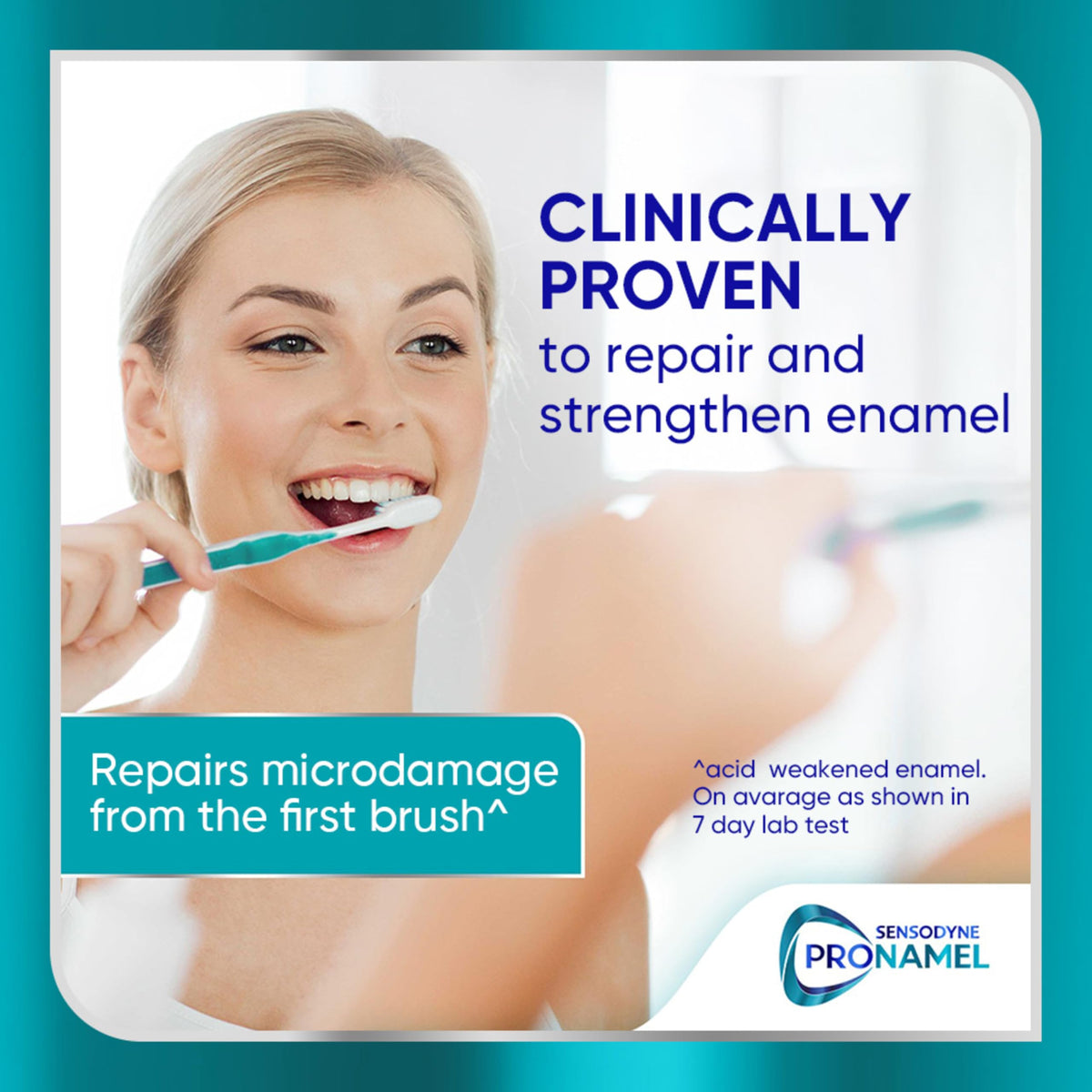 Pronamel Clinical Enamel Strength Whitening Action Toothpaste, 3.4 oz x 3