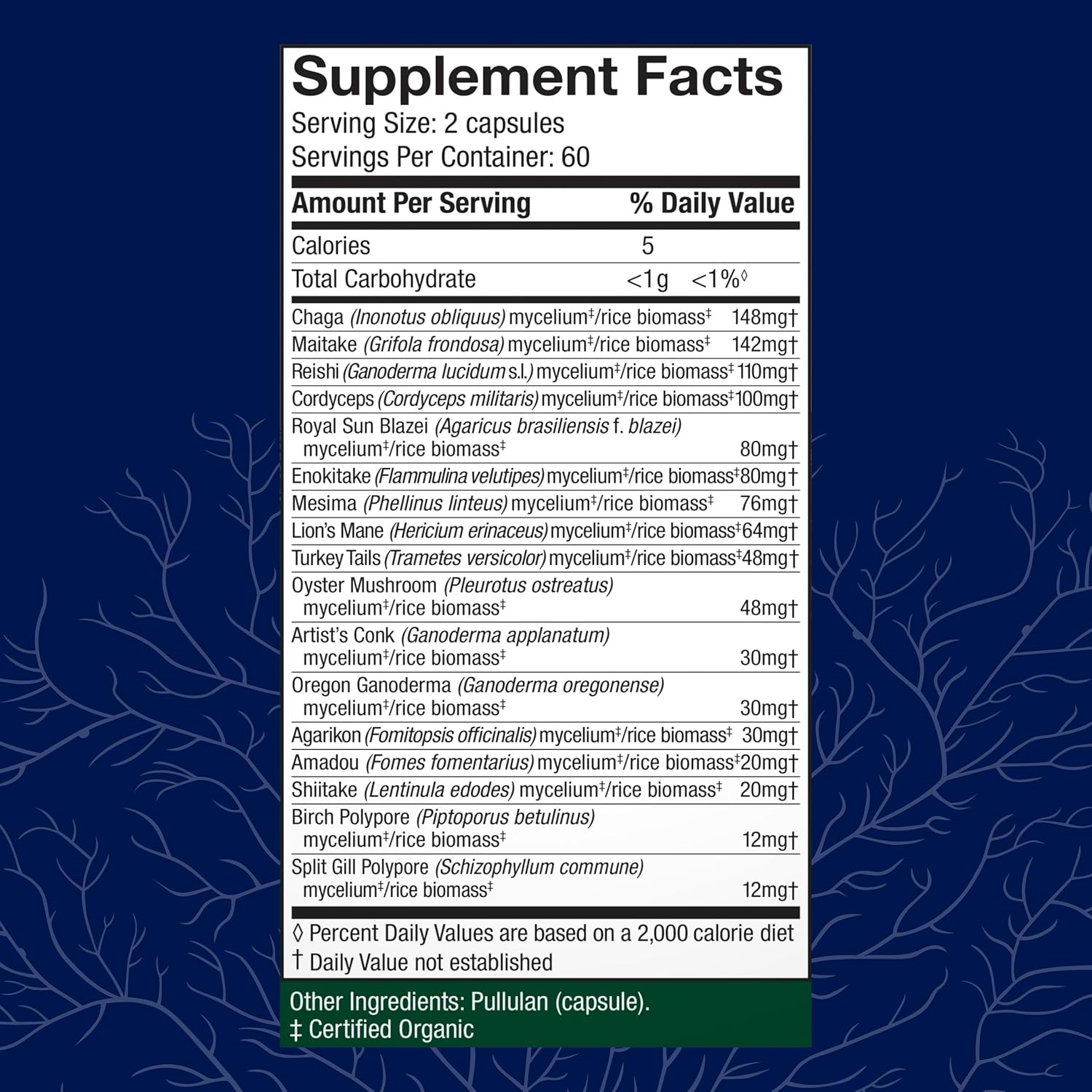 Buy now Host Defense MyCommunity Capsules - 17 Species Blend Mushroom Supplement for Immune Support - Herbal Aid with Lion's Mane, Reishi. Chaga, Cordyceps, Turkey Tail & More - 120 Capsules (60 Servings)* at indiglob india