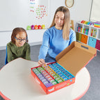 hand2mind Mini Object Phoneme Toolboxes, Phonics Manipulatives, Ages 3+