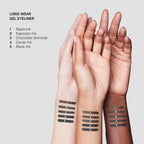 Buy now Bobbi Brown Long-Wear Gel Eyeliner | Precise Smudge-Proof & Waterproof Eyeliner for 8-Hour Wear, 0.1 Ounce at indiglob india