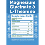 Lunakai USA Made Magnesium Glycinate Gummies 426mg with L-Theanine – Calm, Sleep, Stress Relief for Adults & Kids, Non-GMO, Vegan, 60ct