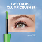 Buy now COVERGIRL Clump Crusher Mascara, 20X More Volume, Double Sided Brush, Long-Lasting Wear - 800 Very Black (Pack of 2) at indiglob india