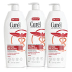 Buy now Curel Ultra Healing Intensive Fragrance-Free Lotion For Extra-Dry Skin, Dermatologist Recommended, Ideal for Sensitive Skin, Cruelty Free, Paraben Free, 20 Oz 13 Fl Oz (Pack of 3) at indiglob india