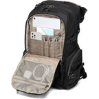 Buy now Wotony military tactical backpack nylon military MOLLE backpack 3-day Assault bag 27L backpack for men, used for outdoor hiking, camping and hunting (All black) at indiglob india