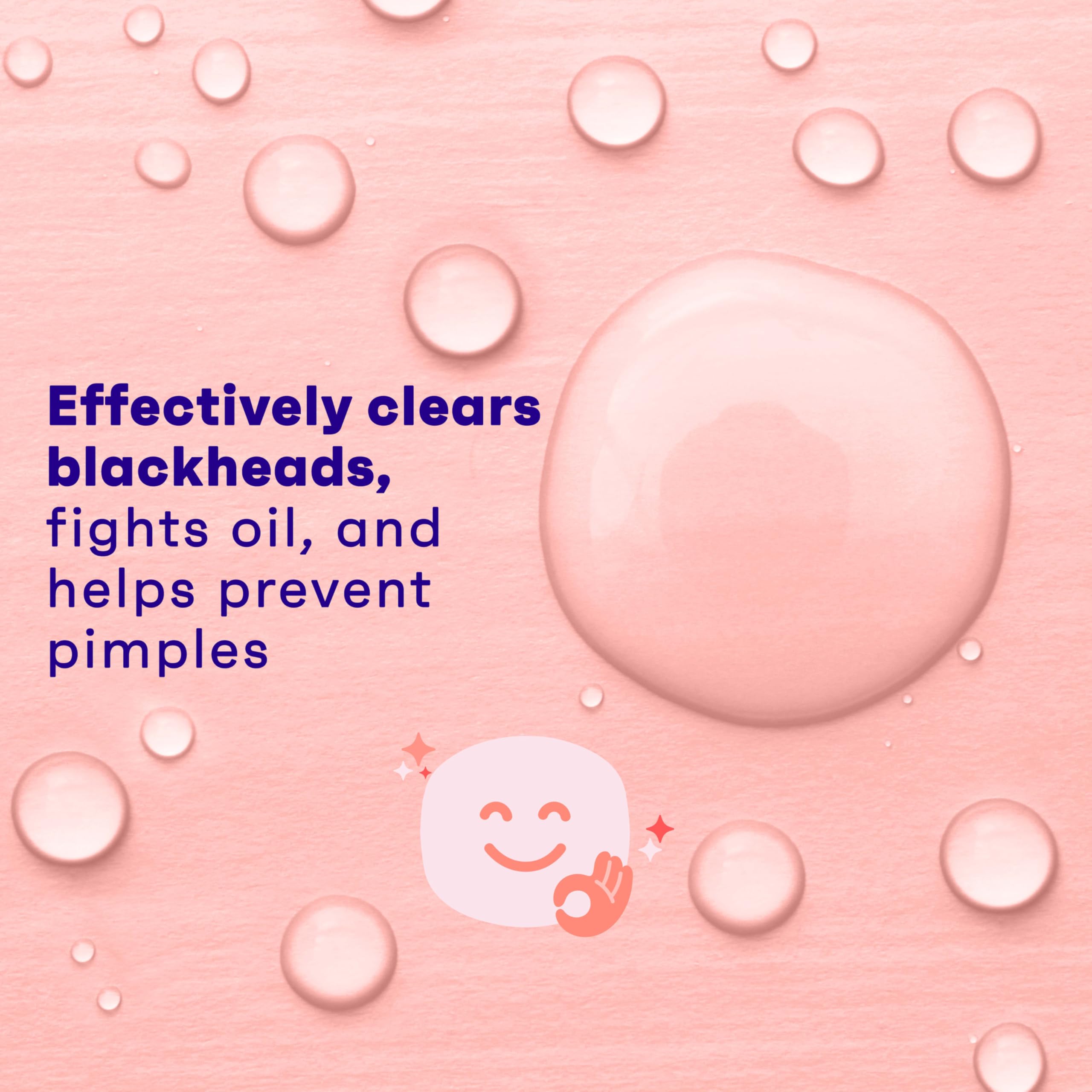 Clean & Clear Essentials Oil-Free Acne Toner, 2% Salicylic Acid Acne Treatment with Pro-Vitamin B5, Deep Pore Facial Toner for Blackheads & Pimples, Fragrance Free, 8 fl. oz