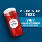 Old Spice Aluminum Free Deodorant for Men, High Endurance, 24/7 Lasting Freshness & Long Lasting Scent, 24/7 Advanced Sweat & Odor Protection, Fresh Scent, 3.0 oz (Pack of 2)