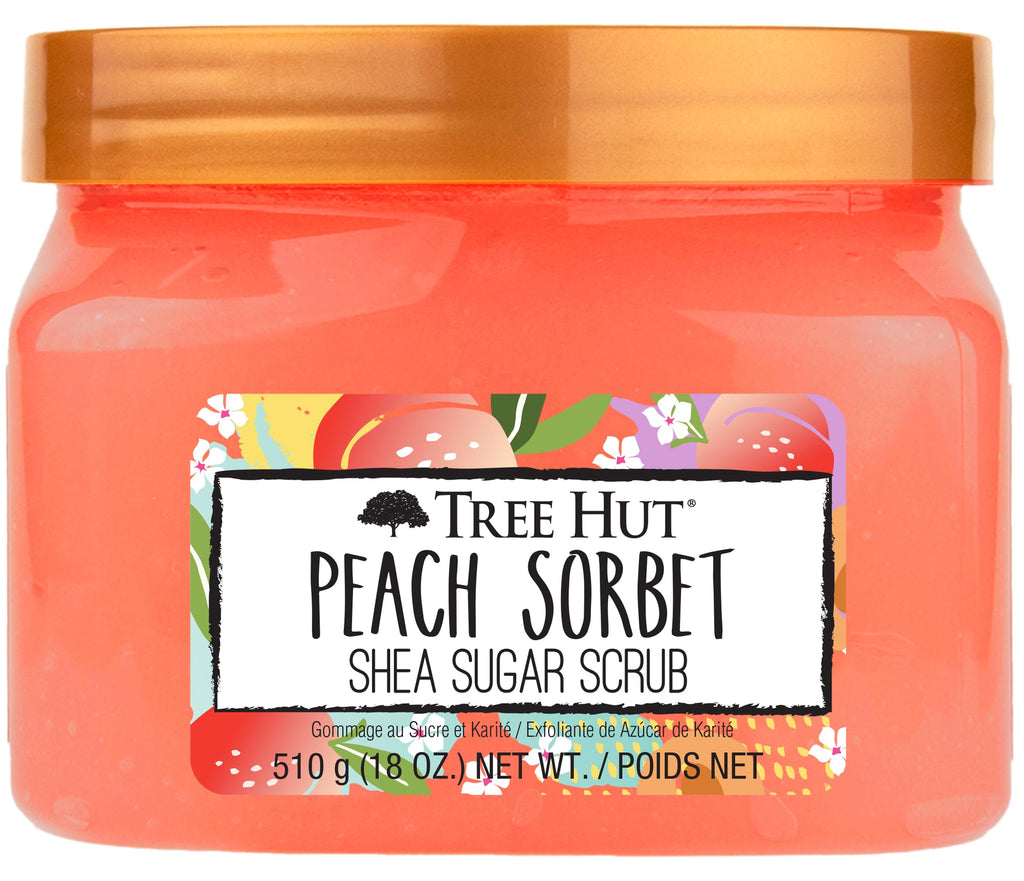 Buy now Tree Hut Desert Haze Shea Sugar Scrub, Exfoliating, Hydrating & Moisturizing Body Scrub with Shea Butter & Nourishing Essential Oils, Smooth & Soften Skin, 18 oz at indiglob india