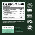 50MG Sulforaphane Supplement from Broccoli Sprouts, Doctor-Formulated | NRF2 Activation, Cellular Health & Immune Support, Glucoraphanin & Myrosinase, Third-Party Tested, 60 Broccoli Seed Beadlets