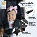 Infant Car Seat Insert Compatible with Doona, Newborn Insert & Head Support