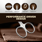 Utopia Care Eyebrow Scissors For Women - Stainless Steel Small Scissors