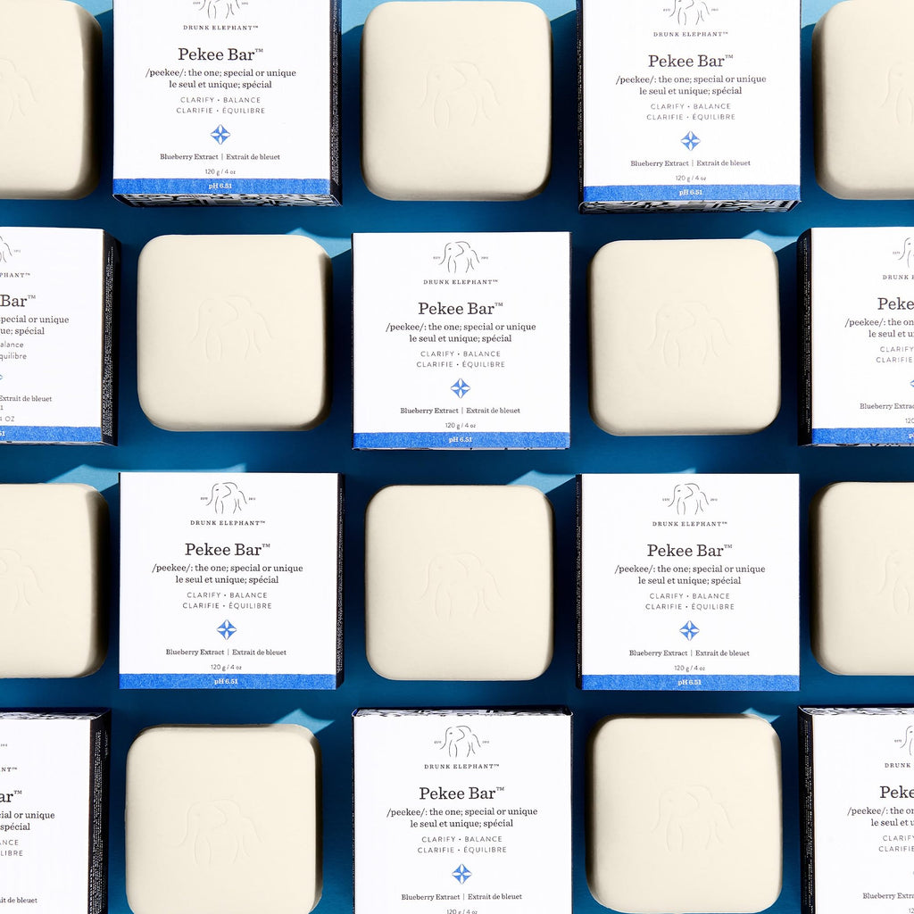 Buy now Drunk Elephant Pekee Bar - 113 g/4 oz - Facial Cleansing Bar - Clean Clinical Skincare - Cruelty-Free - Dermatologist-Tested - Free of Essential Oils, Silicones, and Fragrance at indiglob india