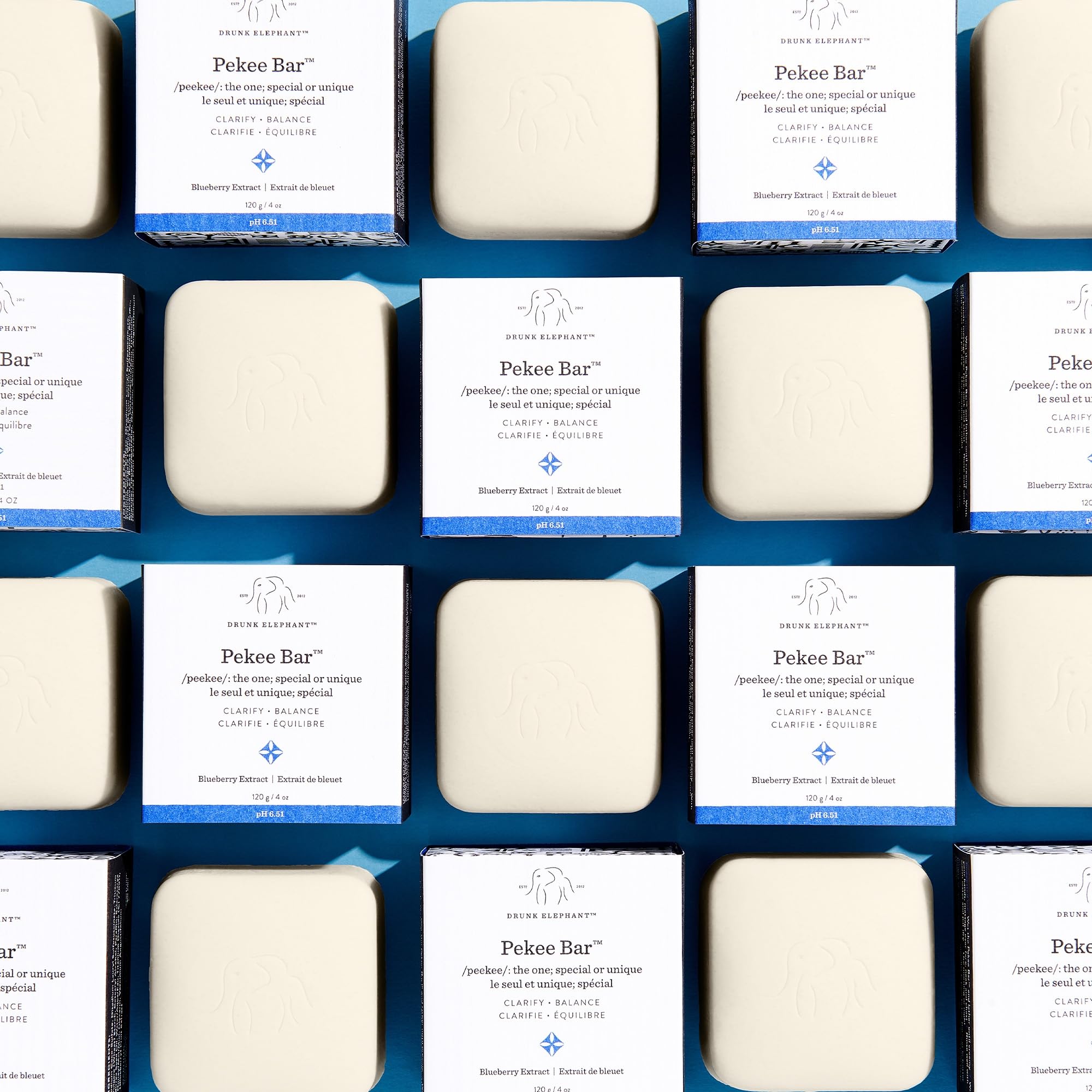 Buy now Drunk Elephant Pekee Bar - 113 g/4 oz - Facial Cleansing Bar - Clean Clinical Skincare - Cruelty-Free - Dermatologist-Tested - Free of Essential Oils, Silicones, and Fragrance at indiglob india
