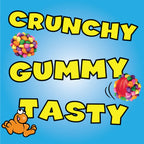 Buy now NERDS Gummy Clusters Candy, Rainbow, Crunchy and Gummy, 8 oz at indiglob india