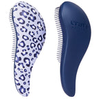 Buy now Crave Naturals Glide Thru Hair Brush - Detangler Brush for Curly, Straight, Wet or Dry Hair - Gentle Detangling Brushes for Adults, Kids, Toddlers - Hair Accessories for Women, 7.5x3" - Pink at indiglob india