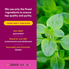 Natural Factors Oil of Oregano - Liquid Antioxidant Support Supplement for Immune Support - Easy Swallow Health Supplement with Non-GMO & Gluten-Free Formula - 2 fl oz (375 Servings)
