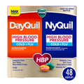 Buy now VICKS DayQuil & NyQuil High Blood Pressure Cold & Flu Relief Liquicap 48ct Co-Pack, Powerful Multi Symptom Daytime & Nighttime Medicine for Cold, Cough, and Flu Symptoms, 24ct DayQuil, 24ct NyQuil at indiglob india