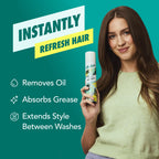 Batiste Dry Shampoo, Waterless shampoo, Original, 3.81oz, Pack of 3