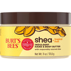 Buy now Burt's Bees Shea + Tropical Fruit Indulgent Hand and Body Butter, Non-Greasy, Antioxidant Rich for Glowing Skin, Non-Irritating, Natural Origin Skin Care, 11 oz. at indiglob india