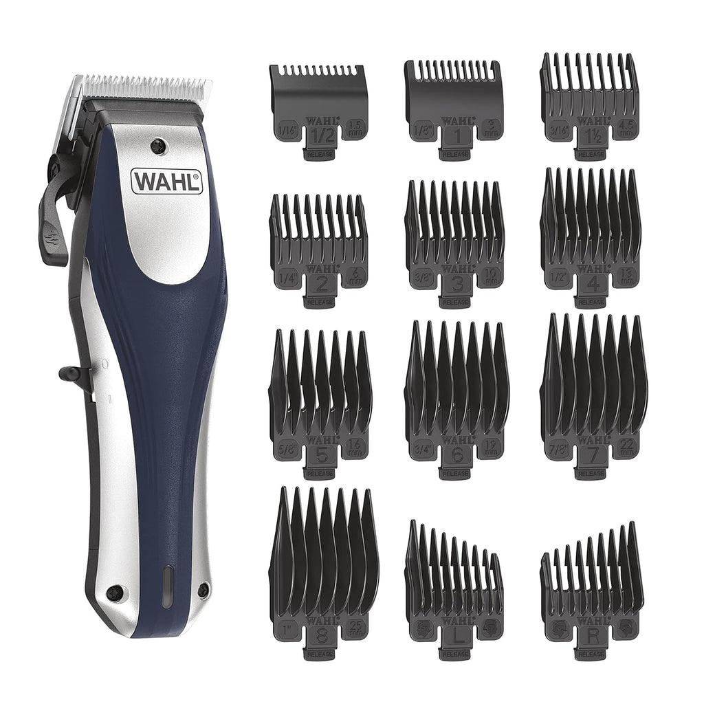 Buy now Wahl Lithium Ion Pro Rechargeable Cordless Hair Clippers for Men, Woman, & Children with Smart Charge Technology for Convenient at Home Haircutting - Model 79470 at indiglob india