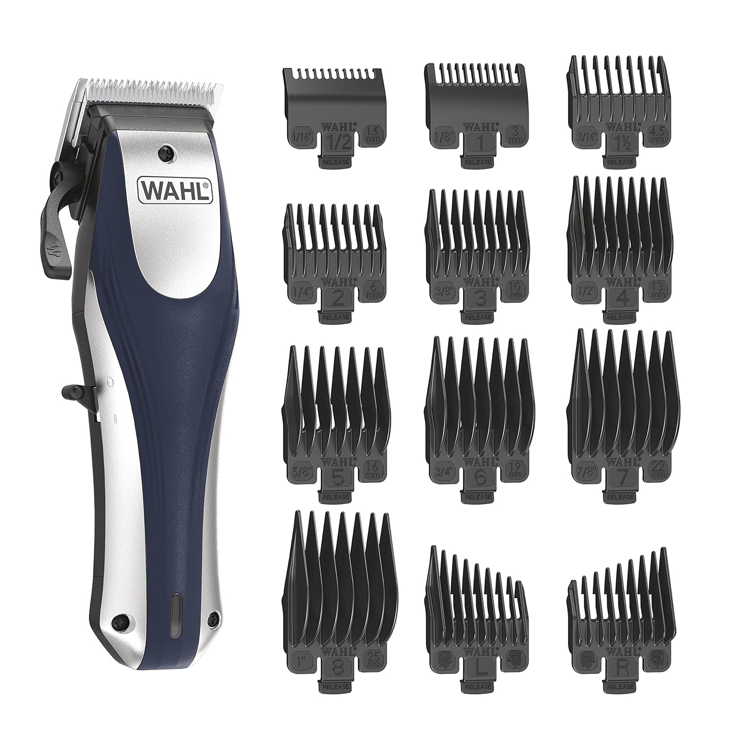 Buy now Wahl Lithium Ion Pro Rechargeable Cordless Hair Clippers for Men, Woman, & Children with Smart Charge Technology for Convenient at Home Haircutting - Model 79470 Default at indiglob india