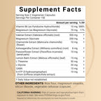 NatureBell Valerian Root for Sleep, 300 Veggie Capsules with Magnesium Glycinate, Chamomile, Passionflower, Lemon Balm, Ashwagandha, & More – Relaxation & Sleep Support Supplement – Melatonin Free