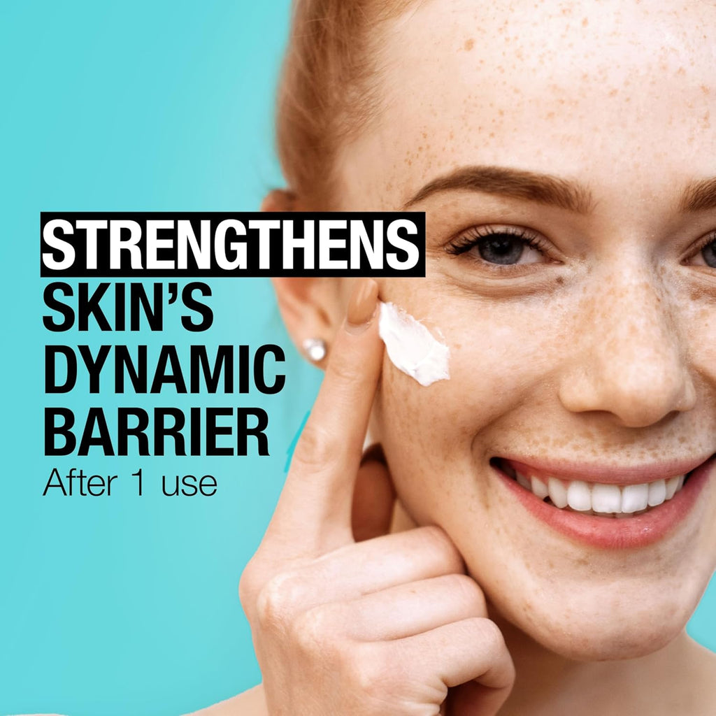 Buy now Neutrogena Fragrance Free Daily Facial Moisturizer, Face & Neck Moisturizer for Sensitive Skin with Vitamin B3, Pro-Vitamin B5 & Vitamin E Supports Skin's Dynamic Barrier, 3.4 fl. oz, Pack of 3 at indiglob india