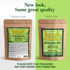Buy now Good Natured Premium Spirulina and Chlorella Capsules 1,250 Tablets, Non-GMO, Vegan Organic Chlorella Tablets, Sunlight Grown, Cracked Cell Wall, High Protein, Heavy Metal Detox at indiglob india