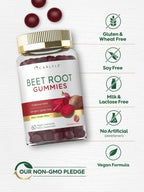 Carlyle Beet Root Gummies | 60 Count | Strawberry Flavor