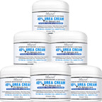 Ebanel Urea Cream 40% plus Salicylic Acid 2% for Dry Cracked Feet Skin | Deeply Moisturizes & Softens Dry Cracked Heels, Feet, Knees, Elbows, Hands, Rough Dead Skin Callus Remover Toenail Softener