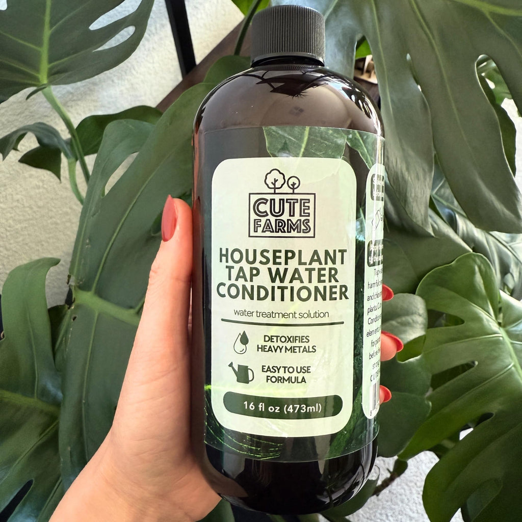 Tap Water Conditioner for Houseplants, Hydroponics, & Aquariums | 16oz | Detoxifies Heavy Metals, Remove Chlorine & Chloramines, Balance pH, Support Plant Growth - Cute Farms