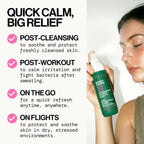 Pacifica Hypochlorous Acid Spray for Face and Skin; Barrier Defense Facial Mist | Soothe Redness, Acne, Eczema, Irritation | HOCl Non-Toxic Clean Formula Facial Cleanser Spray | Fragrance-Free, Vegan