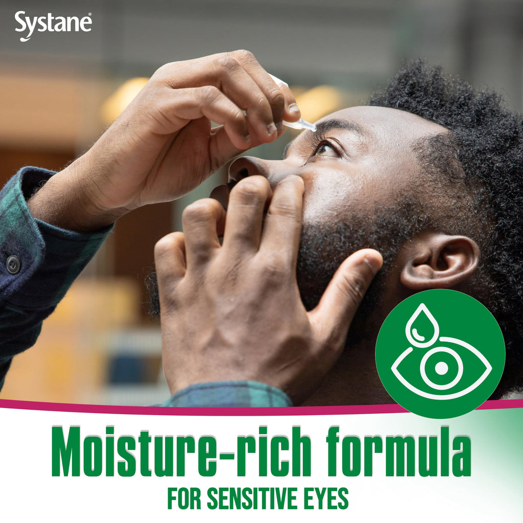 Buy now Systane Ultra Lubricant Eye Drops, 60 Count (Pack of 1), (Packaging may vary) at indiglob india