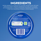 NIVEA Creme Body, Face and Hand Moisturizing Cream, 13.5 Oz Tin