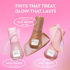 Buy now Glow Recipe Skin Care Set, Dew & Hues Must-Haves - Limited Edition Travel Size Gift Set with Niacinamide Dew Drops, Hue Drops Sun Glow & Rosy Glow (15ml Trio) at indiglob india