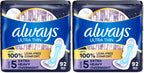 Buy now Always Maxi Feminine Pads For Women, Size 5 Extra Heavy Overnight Absorbency, With Wings, Unscented, Pack Of 20 Size 5 (Pack of 2) 184 at indiglob india