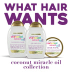 OGX Extra Strength Damage Remedy + Coconut Oil Shampoo & Conditioner Set
