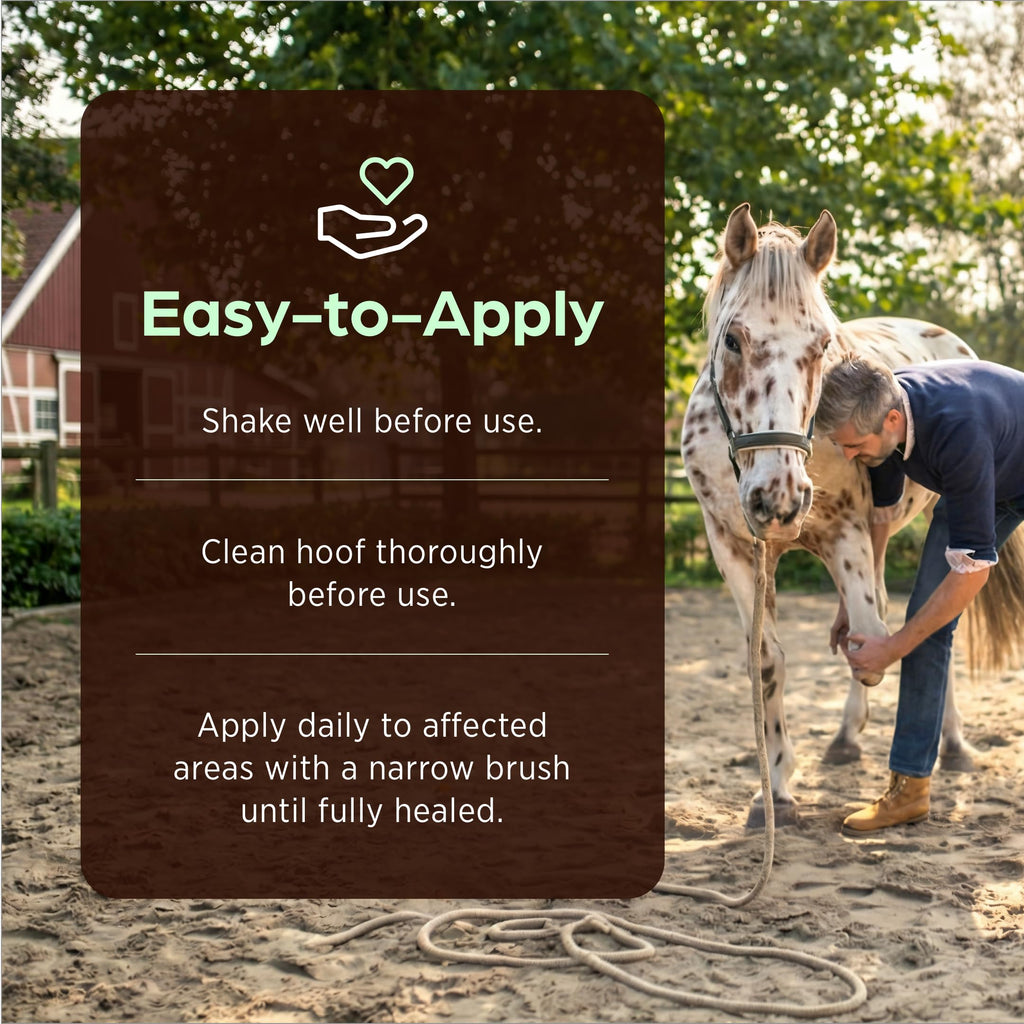 Kopertox Water-Resistant Thrush Treatment for Horses & Foals, 16 oz